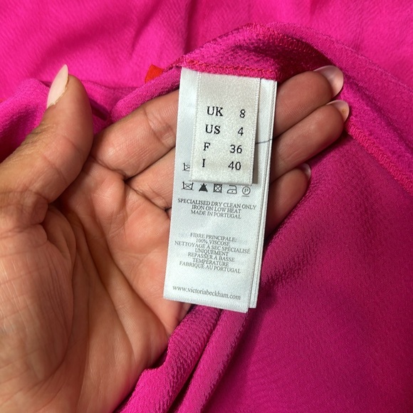 Victoria Beckham
round-neck satin minidress size 4 - Picture 8 of 12